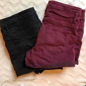 BUNDLE: High Waisted Shorts